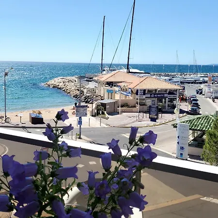 Apartman Le Capitole Vue 27m2 Les Pieds Dans Leau 2 Adultes 2 Enfants Clim Et Garage Fréjus
