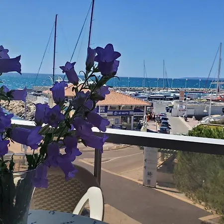 Le Capitole Vue 27m2 Les Pieds Dans Leau 2 Adultes 2 Enfants Clim Et Garage דירה *