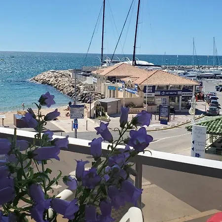 Le Capitole Vue 27m2 Les Pieds Dans Leau 2 Adultes 2 Enfants Clim Et Garage